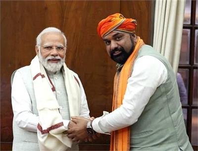 PM ਮੋਦੀ ਨੇ ਬਿਹਾਰ ਦੇ CM ਅਹੁਦੇ ਦੀ ਸਹੁੰ ਚੁੱਕਣ 'ਤੇ ਸਮਰਾਟ ਚੌਧਰੀ ਨੂੰ ਦਿੱਤੀ ਵਧਾਈ