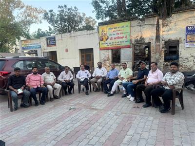 ਬ੍ਰਾਹਮਣ ਸਭਾ ਰਜਿ. ਖਰੜ ਵੱਲੋਂ ਭਗਵਾਨ ਪਰਸ਼ੂਰਾਮ ਜੀ ਦਾ ਜਨਮ ਦਿਹਾੜਾ 19 ਅਪ੍ਰੈਲ 2026 ਨੂੰ ਸ਼ਰਧਾ ਅਤੇ ਧੂਮਧਾਮ ਨਾਲ ਮਨਾਇਆ ਜਾਵੇਗਾ