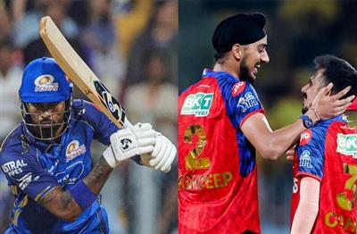 MI vs PBKS, IPL 2026: जानें हेड-टू-हेड रिकॉर्ड, मौसम-पिच रिपोर्ट और संभावित प्लेइंग 11