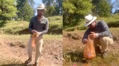 जंगल में अपना कचरा नहीं, अपनी यादें छोड़ें : रणदीप हुड्डा