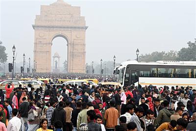 दिल्ली में आज से पहले चरण के लिए शुरू होगी जनगणना