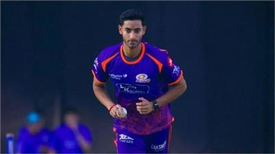 IPL 2026: 21 ਸਾਲਾ ਯੁਵਾ ਖਿਡਾਰੀ ਨੂੰ MI 'ਚ ਮੌਕਾ, ਜ਼ਖ਼ਮੀ ਅੰਕੋਲੇਕਰ ਦੀ ਜਗ੍ਹਾ ਟੀਮ 'ਚ ਸ਼ਾਮਲ