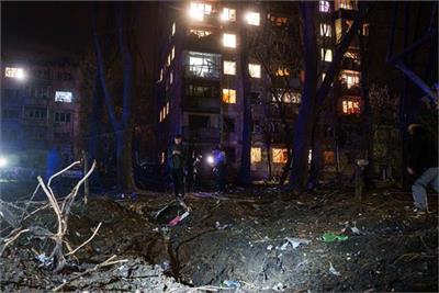 ਰੂਸ ਨੇ ਮਿਜ਼ਾਈਲਾਂ ਅਤੇ ਡਰੋਨਾਂ ਨਾਲ ਯੂਕਰੇਨ 'ਤੇ ਕੀਤੀ ਬੰਬਾਰੀ, 16 ਲੋਕਾਂ ਦੀ ਮੌਤ