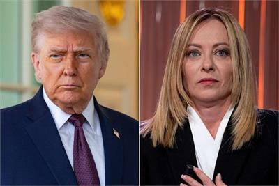 ''ਮੈਨੂੰ ਲੱਗਦਾ ਸੀ ਕਿ ਉਹ ਦਲੇਰ ਹੈ, ਪਰ...'', ਟਰੰਪ ਨੇ ਇਟਾਲੀਅਨ PM 'ਤੇ ਵਿੰਨ੍ਹਿਆ ਨਿਸ਼ਾਨਾ