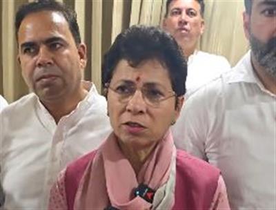 भाजपा परिसीमन के जरिए सत्ता को अपने पक्ष में करने का प्रयास कर रही है : कुमारी सैलजा