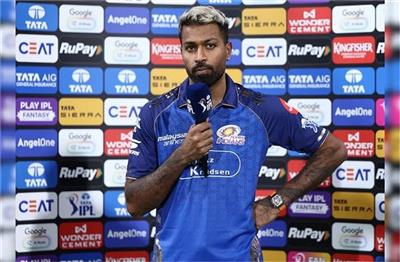 IPL 2026 : हारने के बाद सामने आया कप्तान हार्दिक पंड्या का बयान, कही ये बड़ी बात