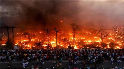 ना घर बचा, ना बच्चे: आग के तांडव ने उजाड़ा दिहाड़ी मजदूरों का संसार, 8 लाख के मुआवजे में तौली गई मासूमों की जान