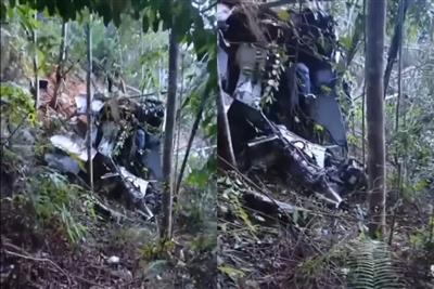 ਇੰਡੋਨੇਸ਼ੀਆ 'ਚ ਦਰਦਨਾਕ ਹਾਦਸਾ; ਹੈਲੀਕਾਪਟਰ ਕ੍ਰੈਸ਼ ਹੋਣ ਕਾਰਨ 8 ਲੋਕਾਂ ਦੀ ਮੌਤ