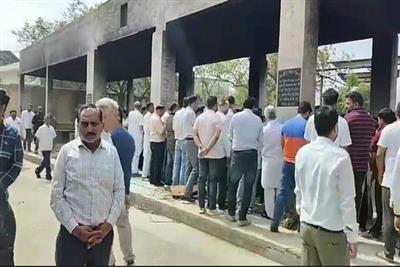 ਵ੍ਰਿੰਦਾਵਨ ਹਾਦਸਾ : ਜਲਾਲਾਬਾਦ ਪੁੱਜੀ ਪੰਕਜ ਕੁਮਾਰ ਦੀ ਮ੍ਰਿਤਕ ਦੇਹ, ਨਮ ਅੱਖਾਂ ਨਾਲ ਦਿੱਤੀ ਅੰਤਿਮ ਵਿਦਾਈ 