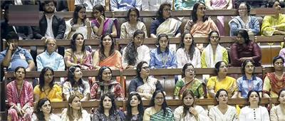 ਲੋਕ ਸਭਾ 'ਚ ਸੋਧ 'ਤੇ ਵੋਟਿੰਗ ਤੋਂ ਪਹਿਲਾਂ ਲਾਗੂ ਹੋਇਆ ਮਹਿਲਾ ਰਾਖਵਾਂਕਰਨ ਐਕਟ 2023