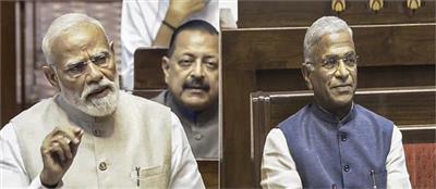 ਰਾਜ ਸਭਾ ਦੇ ਡਿਪਟੀ ਸਪੀਕਰ ਹਰੀਵੰਸ਼ ਨੂੰ PM ਨੇ ਦਿੱਤੀ ਵਧਾਈ, ਬੋਲੇ- ਸਦਨ ਨੂੰ ਉਨ੍ਹਾਂ 'ਤੇ ਡੂੰਘਾ ਭਰੋਸਾ