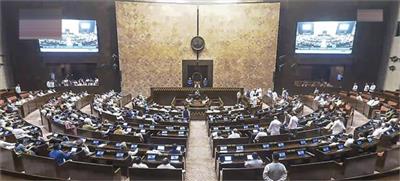 ਹਰੀਵੰਸ਼ ਦੇ ਡਿਪਟੀ ਸਪੀਕਰ ਚੁਣੇ ਜਾਣ ਮਗਰੋਂ ਰਾਜ ਸਭਾ ਦੀ ਕਾਰਵਾਈ ਦਿਨ ਭਰ ਲਈ ਹੋਈ ਮੁਲਤਵੀ