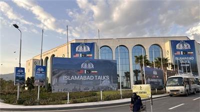 ਅਮਰੀਕਾ-ਈਰਾਨ ਵਾਰਤਾ: ਪਾਕਿਸਤਾਨ ਨੇ ਦੂਜੇ ਦੌਰ ਦੀ ਮੇਜ਼ਬਾਨੀ ਲਈ ਕਮਰ ਕੱਸੀ, ਇਸਲਾਮਾਬਾਦ 'ਚ ਸਖ਼ਤ ਸੁਰੱਖਿਆ