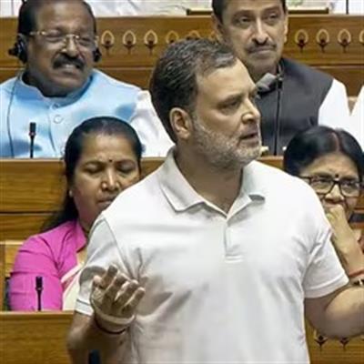 भाजपा देश के चुनावी नक्शे को बदलने की कोशिश कर रही है : राहुल गांधी