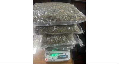 अमृतसर एयरपोर्ट पर कस्टम की बड़ी कार्रवाई, 6.27 किलो गांजा के साथ यात्री गिरफ्तार