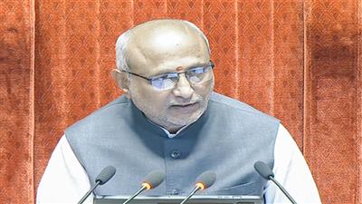 जीवंत लोकतंत्र में मतभेद जरूरी, यही इसकी ताकत: सीपी राधाकृष्णन 