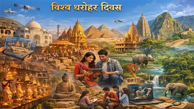 विश्व धरोहर दिवस : विरासत, सांस्कृतिक चेतना और मानवता की अनंत यात्रा