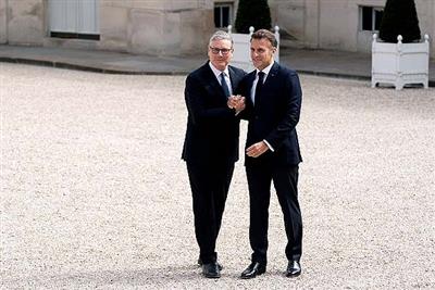 होर्मुज स्ट्रेट की सुरक्षा के लिए ब्रिटेन-फ्रांस चलाएंगे संयुक्त रक्षात्मक मिशन