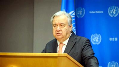यूएन चीफ गुटेरेस ने भविष्य को अंतरराष्ट्रीय कानून के शासन से चलाने की अपील की