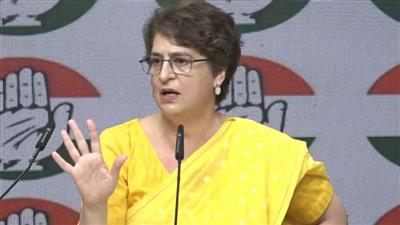 महिला आरक्षण के नाम पर परिसीमन में मनमानी…, प्रियंका गांधी ने भाजपा पर साधा निशाना