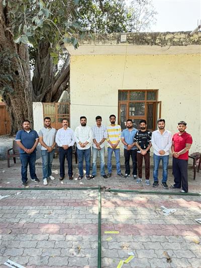 ਦਾਨਵੀਰ ਫਾਊਂਡੇਸ਼ਨ ਐਨਜੀਓ ਰਜਿ. ਖਰੜ ਵੱਲੋਂ ਇੱਕ ਜ਼ਰੂਰਤਮੰਦ ਪਰਿਵਾਰ ਦੀ ਲੜਕੀ ਦਾ ਵਿਆਹ 20 ਅਪ੍ਰੈਲ 2026 ਨੂੰ ਪਰਸ਼ੂਰਾਮ ਭਵਨ ਖਰੜ ਵਿਖੇ ਪੂਰੇ ਰੀਤਿ - ਰਿਵਾਜਾਂ ਨਾਲ ਕਰਵਾਇਆ ਜਾਵੇਗਾ