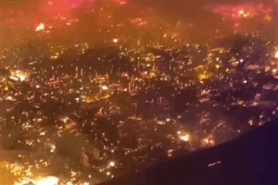 ਭਿਆਨਕ ਅੱਗ ਦਾ ਤਾਂਡਵ! ਸੈਂਡਾਕਨ 'ਚ 1000 ਘਰ ਸੜ ਕੇ ਸੁਆਹ, 9000 ਤੋਂ ਵੱਧ ਲੋਕ ਹੋਏ ਬੇਘਰ