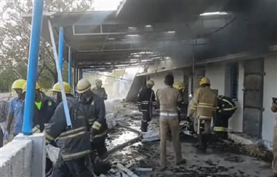 ਤਾਮਿਲਨਾਡੂ : ਪਟਾਕਾ ਫੈਕਟਰੀ 'ਚ ਜ਼ਬਰਦਸਤ ਧਮਾਕਾ, 16 ਲੋਕਾਂ ਦੀ ਮੌਤ, ਕਈ ਜ਼ਖਮੀ