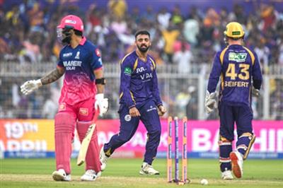 आईपीएल 2026 : टी20 फॉर्मेट में डबल सेंचुरी, वरुण चक्रवर्ती के नाम अनूठा रिकॉर्ड