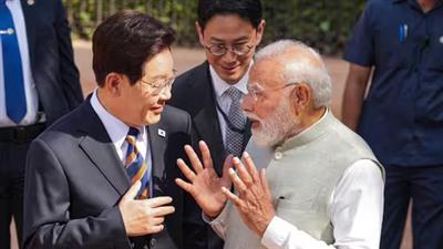 Chip ਤੋਂ ਲੈ ਕੇ ਜਹਾਜ਼ਾਂ ਤੱਕ..! ਭਾਰਤ ਤੇ ਦੱਖਣੀ ਕੋਰੀਆ ਨੇ 50 ਅਰਬ ਡਾਲਰ ਤੱਕ ਦੇ ਵਪਾਰ ਦਾ ਰੱਖਿਆ ਟੀਚਾ