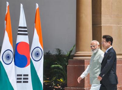 भारत-दक्षिण कोरिया ने ऊर्जा सुरक्षा पर बढ़ाया सहयोग, आपूर्ति श्रृंखला मजबूत करने पर जोर