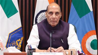 रक्षा मंत्री आज से तीन दिवसीय जर्मनी के दौरे पर, द्विपक्षीय सहयोग गहरा करने पर खास फोकस