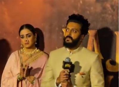 'राजा शिवाजी' के ट्रेलर लॉन्च पर छलके रितेश के आंसू, भावुक होकर बोले-मुझ पर महाराज का हाथ है