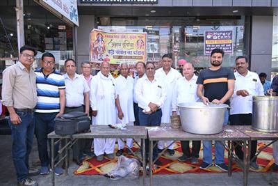 ਅਗਰਵਾਲ ਸਭਾ ਵੱਲੋਂ ਅਕਸੈ਼ ਤਿਰਤੀਆ ਦਾ ਤਿਉਹਾਰ ਮਨਾਇਆ ਗਿਆ    