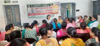 ਮੁੱਖ ਮੰਤਰੀ ਸਿਹਤ ਯੋਜਨਾ ਤਹਿਤ ਹਰੇਕ ਯੋਗ ਲਾਭਪਾਤਰੀ ਦੀ ਰਜਿਸਟ੍ਰੇਸ਼ਨ ਯਕੀਨੀ ਬਣਾਈ ਜਾਵੇ : ਡਾ ਗੀਤਾਂਜਲੀ ਸਿੰਘ 