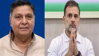 ਸੀਨੀਅਰ ਕਾਂਗਰਸੀ ਆਗੂ ਦਾ ਹੋਇਆ ਦਿਹਾਂਤ ! ਰਾਹੁਲ ਗਾਂਧੀ ਨੇ ਜਤਾਇਆ ਦੁੱਖ