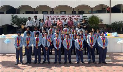 ਦ ਆਕਸਫੋਰਡ ਸਕੂਲ ਭਗਤਾ ਭਾਈ ਦੀ ਦਸਵੀਂ ਕਲਾਸ ਦਾ ਸ਼ਾਨਦਾਰ ਨਤੀਜਾ