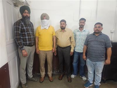 ਵਿਜੀਲੈਂਸ ਬਿਊਰੋ ਵੱਲੋਂ 30,000 ਰੁਪਏ ਰਿਸ਼ਵਤ ਲੈਂਦਾ ਇੰਸਪੈਕਟਰ ਰੰਗੇ ਹੱਥੀਂ ਕਾਬੂ