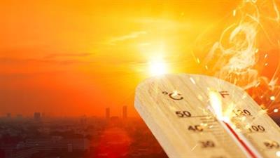 हरियाणा में गर्मी का येलो अलर्ट : 42 डिग्री के पार पहुँचा पारा, 26 अप्रैल से बारिश और ओलों के आसार