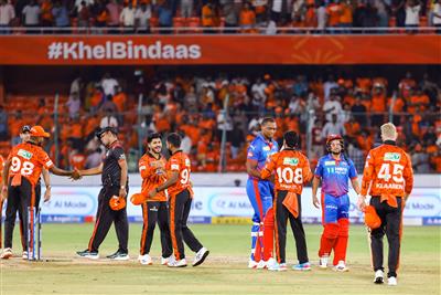 SRH की धमाकेदार जीत, दिल्ली कैपिटल्स को 47 रनों से हराया