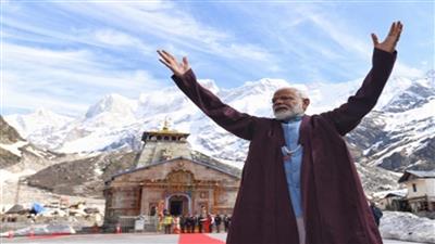 पीएम मोदी ने केदारनाथ धाम के कपाट खुलने पर बधाई दी और श्रद्धालुओं से 5 संकल्प अपनाने का आग्रह किया