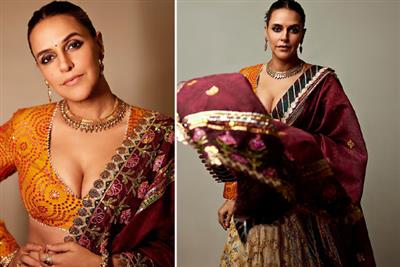 नेहा धूपिया का खुलासा: यशराज स्टूडियो में शूटिंग के दौरान शुरू हो गया था लेबर पेन