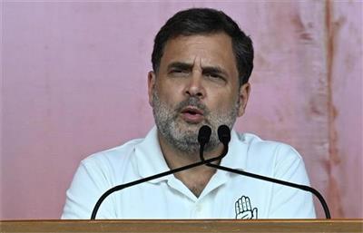 ਨਫ਼ਰਤ ਤੇ ਡਰ ਫੈਲਾਉਣ ਵਾਲੀਆਂ ਤਾਕਤਾਂ ਅੱਗੇ ਕਦੇ ਨਹੀਂ ਝੁਕੇਗਾ ਭਾਰਤ, ਪਹਿਲਗਾਮ ਹਮਲੇ ਦੀ ਬਰਸੀ 'ਤੇ ਬੋਲੇ ਰਾਹੁਲ