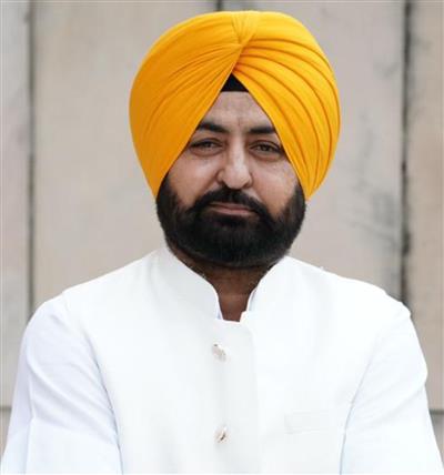 मान सरकार द्वारा ओलावृष्टि से प्रभावित फसलों के लिए 123.28 करोड़ रुपये की राहत राशि जारी