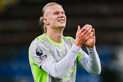 एर्लिंग हालैंड के गोल से मैनचेस्टर सिटी ने बर्नले को 1-0 से हराया