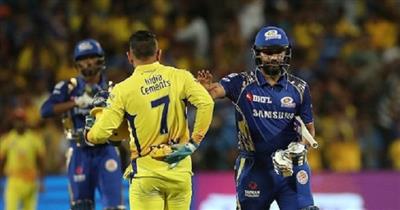 ਅੱਜ ਆਹਮੋ-ਸਾਹਮਣੇ ਹੋਣਗੇ 5-5 ਵਾਰ ਦੇ ਚੈਂਪੀਅਨ MI ਤੇ CSK ! ਇਨ੍ਹਾਂ 2 ਦਿੱਗਜਾਂ 'ਤੇ ਰਹਿਣਗੀਆਂ ਨਜ਼ਰਾਂ