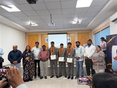 ਨਾਰਾਇਣਾ ਈ-ਟੈਕਨੋ ਸਕੂਲ, ਮੋਹਾਲੀ ਨੇ ਸੀਬੀਐਸਈ 2026 ਨਤੀਜਿਆਂ ਵਿੱਚ ਸ਼ਾਨਦਾਰ ਪ੍ਰਦਰਸ਼ਨ ਕੀਤਾ