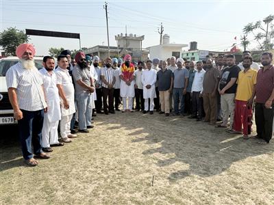 ਐਮ.ਪੀ. ਮਲਵਿੰਦਰ ਸਿੰਘ ਕੰਗ ਵੱਲੋਂ ਵਾਹਘਾ ਬਾਰਡਰ ਰਾਹੀਂ ਵਪਾਰ ਮੁੜ ਸ਼ੁਰੂ ਕਰਨ ਦੀ ਵਕਾਲਤ