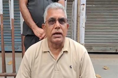 पश्चिम बंगाल में इस बार बिना डर के हुआ निष्पक्ष मतदान : दिलीप घोष