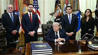 ट्रंप ने इजरायल और लेबनान के बीच युद्ध विराम को तीन सप्ताह के लिए बढ़ाने की घोषणा की