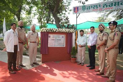 जेल मंत्री द्वारा पटियाला सेंट्रल जेल में “उजाला नर्सरी” और नई लाइब्रेरी का उद्घाटन